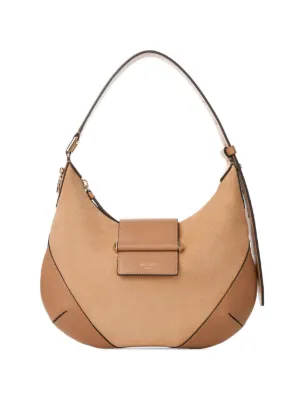 Jimmy Choo small Bar Hobo leather shoulder bag