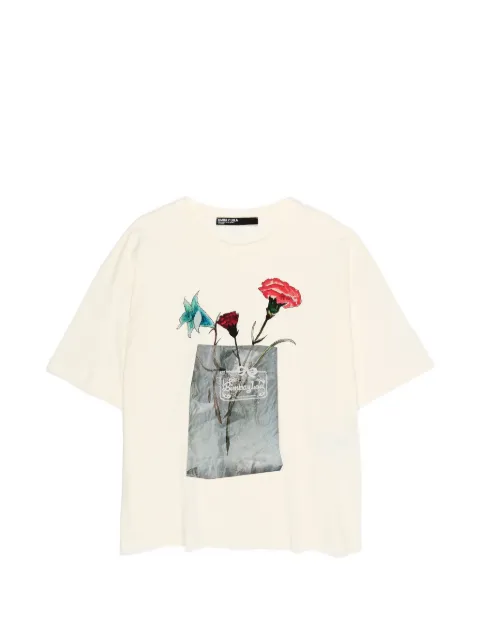 BIMBA Y LOLA  floral-print T-shirt