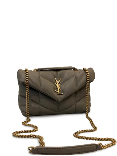 Saint Laurent Toy puffer shoulder bag