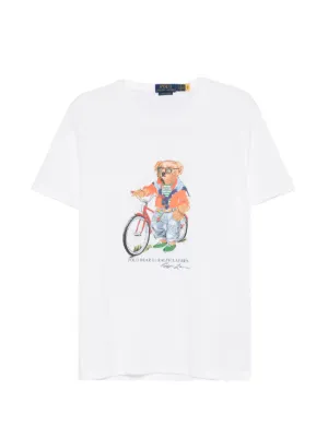 Polo Ralph Lauren Polo Bear bear-print T-shirt