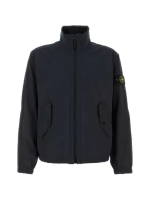 Stone Island 4100022 light Soft Shell-R E.Dye® technology in recycled polyester jacket