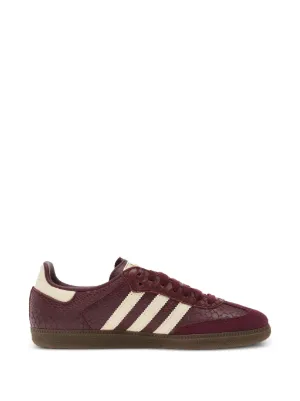 adidas Samba snakeskin-effect sneakers