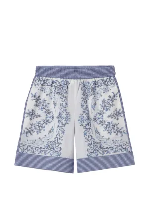 Claudie Pierlot striped shorts