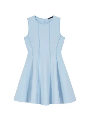 Maje skater dress with jewelled bows