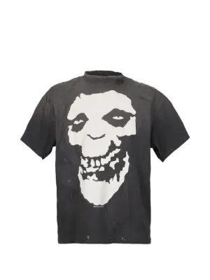 SAINT MXXXXXX graphic print T-shirt