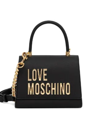 Love Moschino chain-strap top handle tote bag