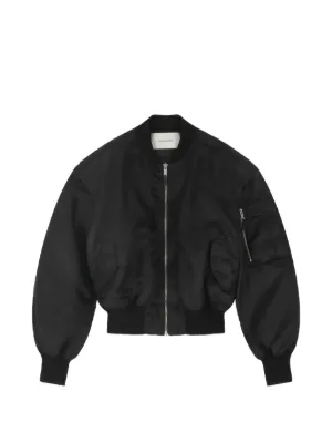 ENTIRE STUDIOS zip-up bomber jacket