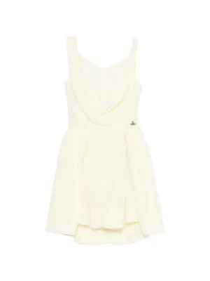 Vivienne Westwood Sunday draped tiered mini dress