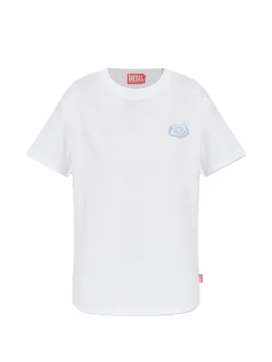 Diesel T-Normy-S7 logo graphic T-shirt
