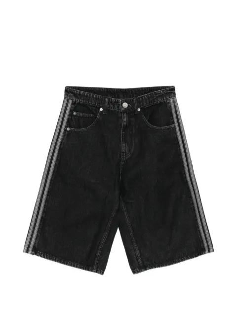 adidas Firebird Adicolor denim shorts