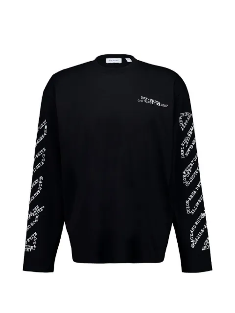 Off-White logo-detail T-shirt