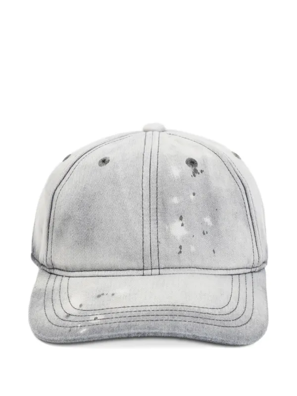 OUR LEGACY washed-effect cap