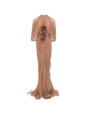 Ana Radu Amber Bloom dress
