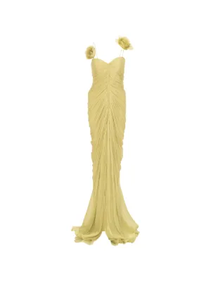 Ana Radu Bloom dress
