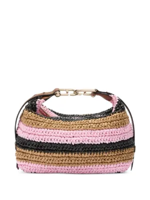 Furla Tonie striped shoulder bag