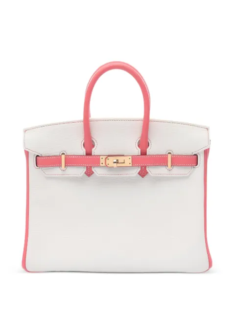 Herm&egrave;s&nbsp;Pre-Owned 2020 Birkin 25 leather handbag