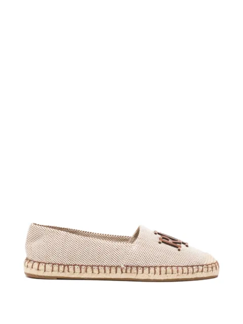 Lauren Ralph Lauren Cameryn logo-patch espadrilles