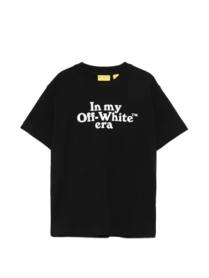 Off-White Kids graphic-print T-shirt
