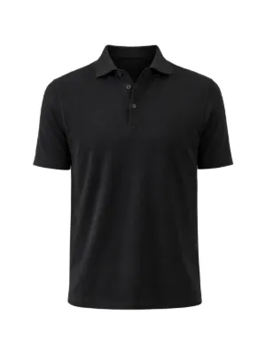 PATRICK ASSARAF Iconic short-sleeve polo shirt