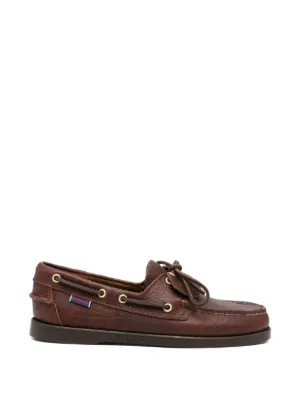 Sebago Docksides leather boat shoes