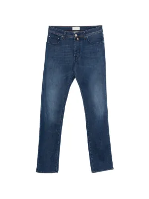 Jacob Cohën Bard slim stonewashed jeans