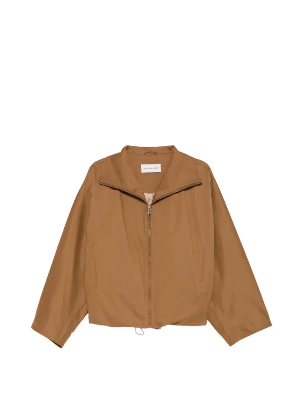 Nour Hammour Francois zip-fastening jacket