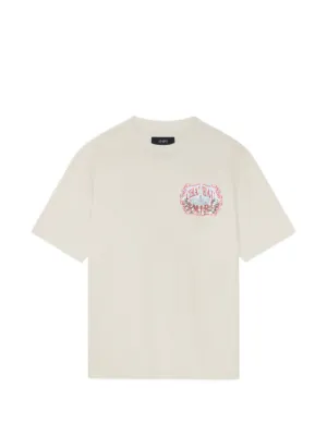 AMIRI Chateau sketch oversized tee