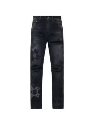 AMIRI MA Quad MX1 straight jeans