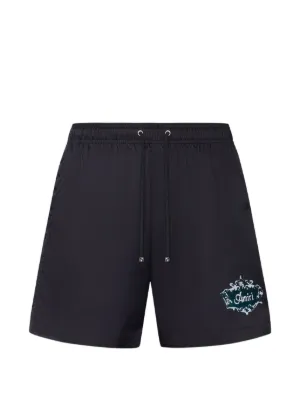 AMIRI Chateau crest swim trunks