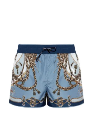 Dolce & Gabbana cargo-print short swim boxers