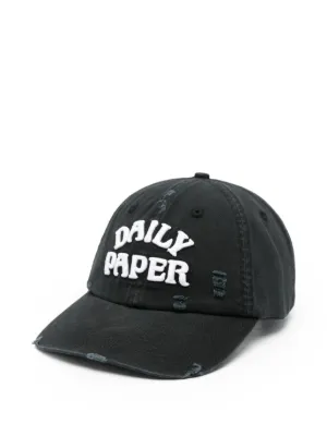 Daily Paper Stack Arch distressed cap