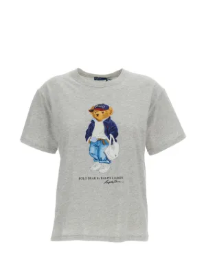 Polo Ralph Lauren Polo Bear cotton jersey T-shirt