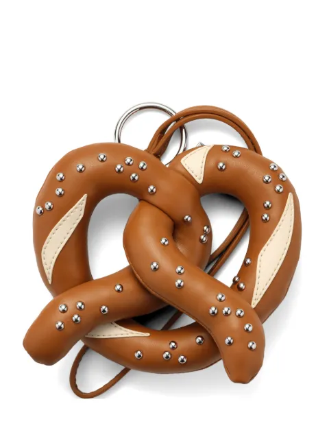 Marc Jacobs pretzel-shape bag charm