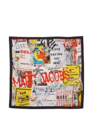 Marc Jacobs Americana scarf