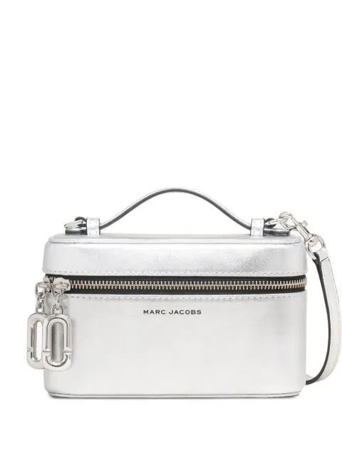 Marc Jacobs Scene vanity bag in metallic