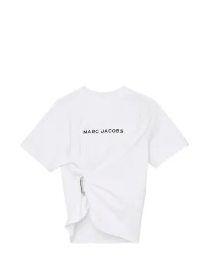 Marc Jacobs Pop J Marc logo drape boxy tee