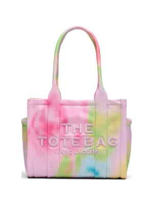 Marc Jacobs The Tote Bag blurred floral tote bag
