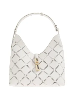 Furla Goccia perforated lock tote bag