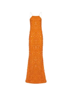 Taller Marmo Candice sequinned maxi dress
