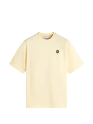 LES H&Eacute;RITIERS Cala star-print T-shirt