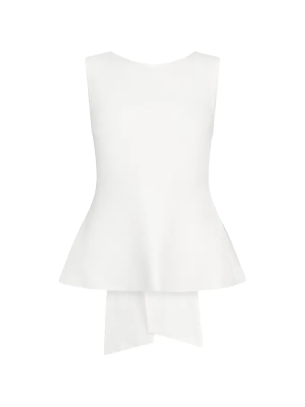 LIU JO top with rear bow