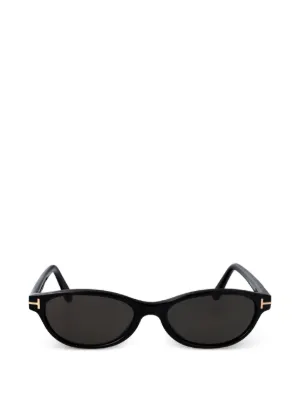 TOM FORD oval-frame sunglasses