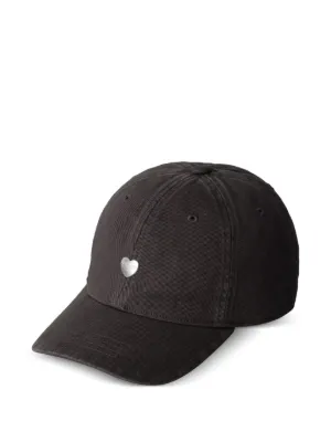 Carhartt WIP heart-appliqu&eacute; baseball cap