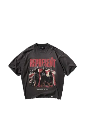 Represent printed T-shirt