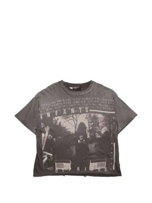 Enfants Riches D&eacute;prim&eacute;s Jeremy graphic-print distressed T-shirt