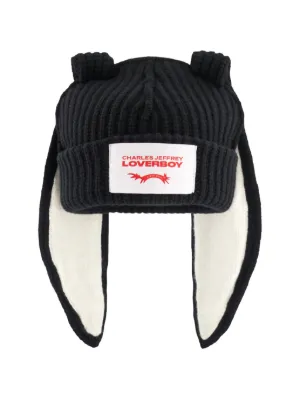 Charles Jeffrey Loverboy Chunky Bunny beanie hat
