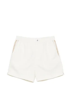 CH&Eacute; button-fastening swim shorts