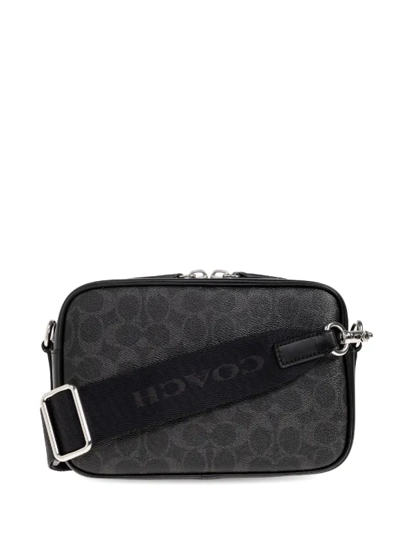 Coach Charter pattern strap tote bag