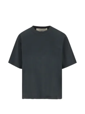 Golden Goose logo-appliqu&eacute; cotton T-shirt