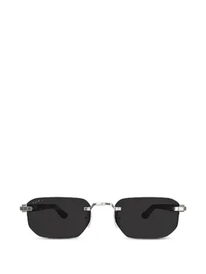 Cartier Eyewear rectangle-frame sunglasses
